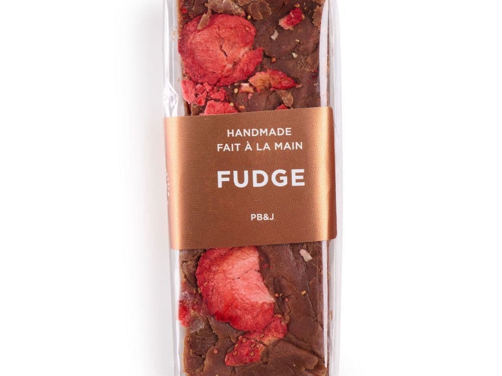 Peanut Butter & Jam Fudge