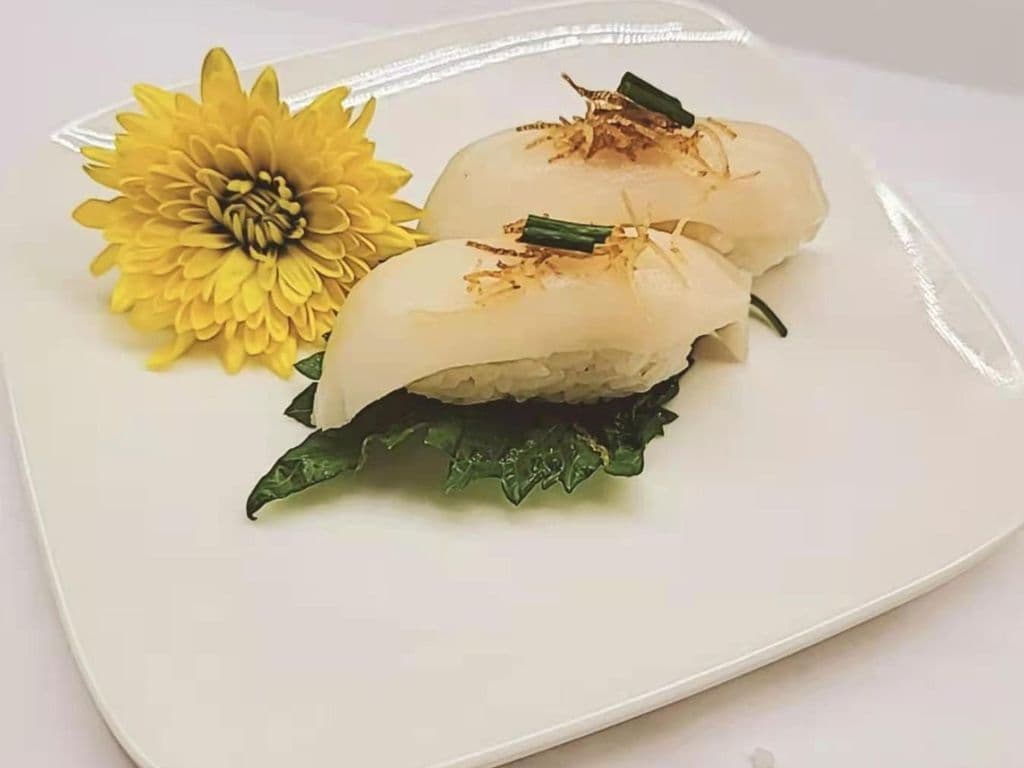 white tuna SUSHI