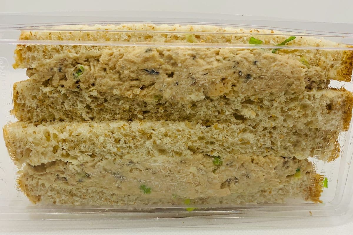 Salmon Salad Sandwich