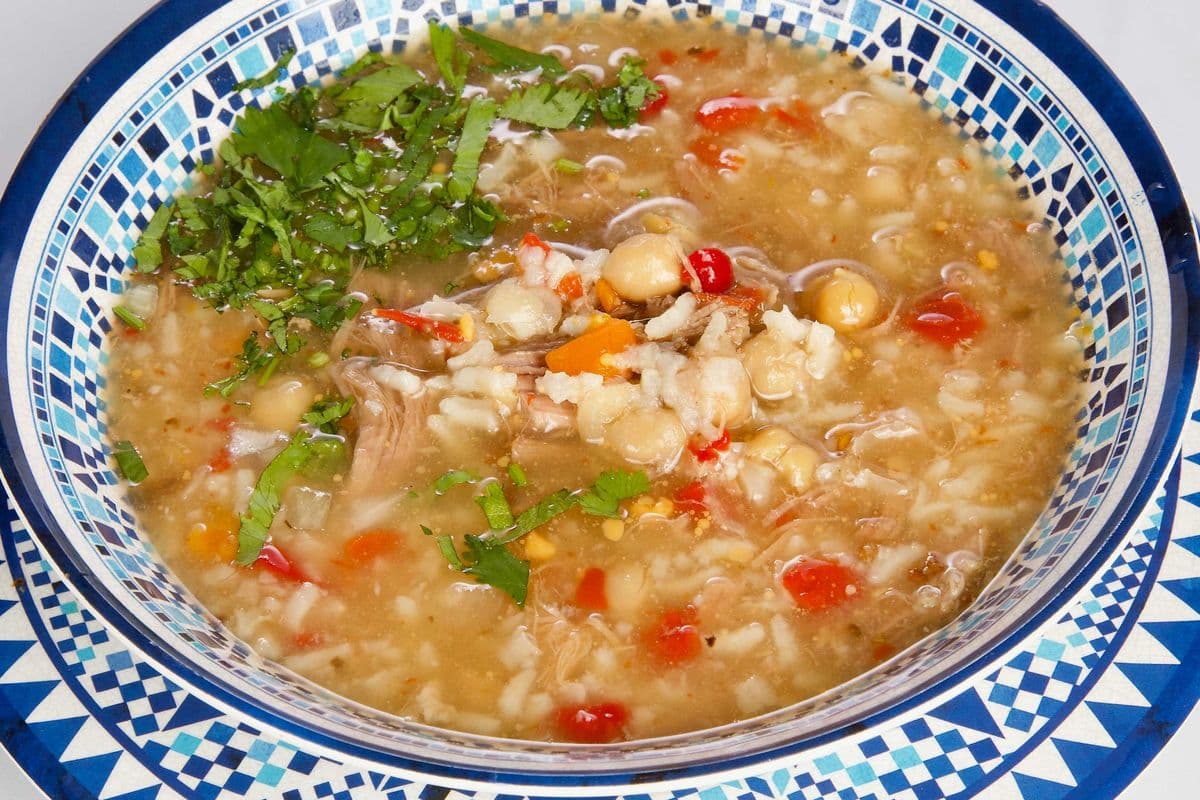 Consomme De Barbacoa (Lamb Soup) (18oz)