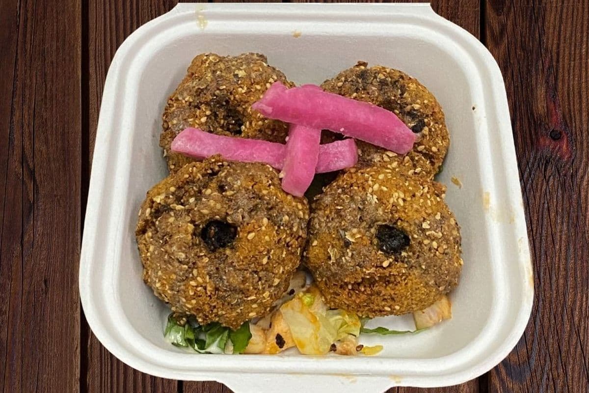Falafels (4 morceaux / pieces)