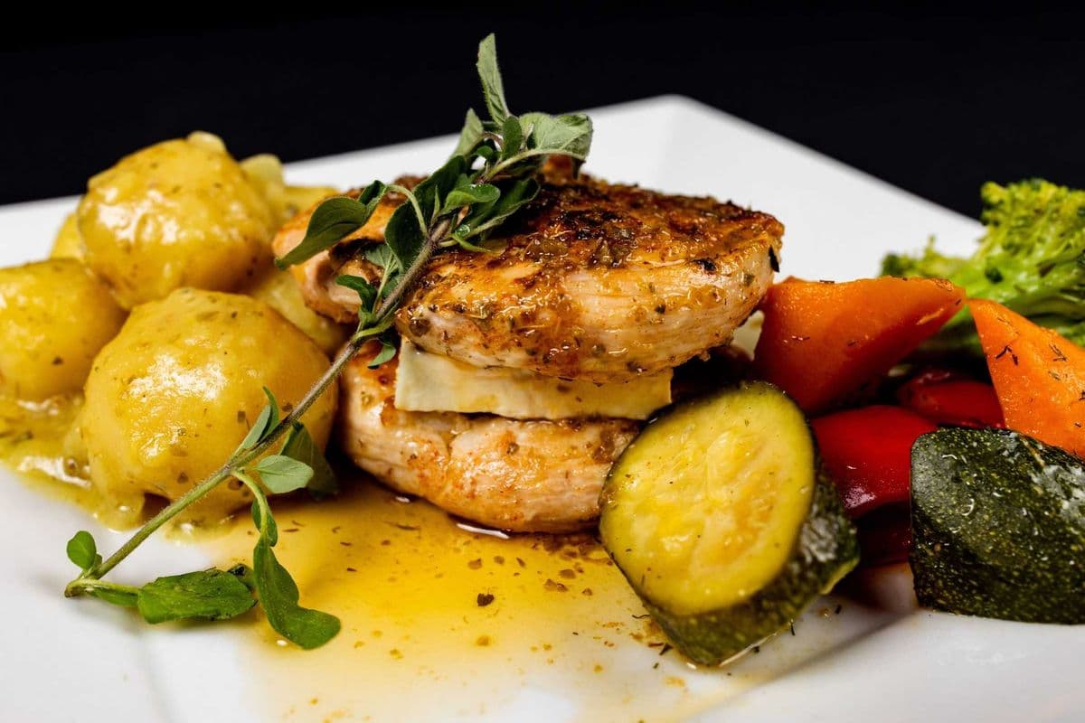 Greek Chicken **halal**
