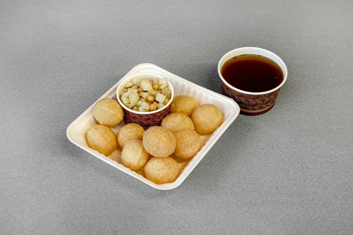 Pani Puri (12 pcs)