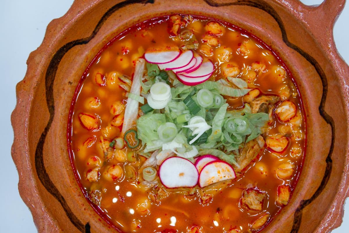 Mexican Pozole Soup