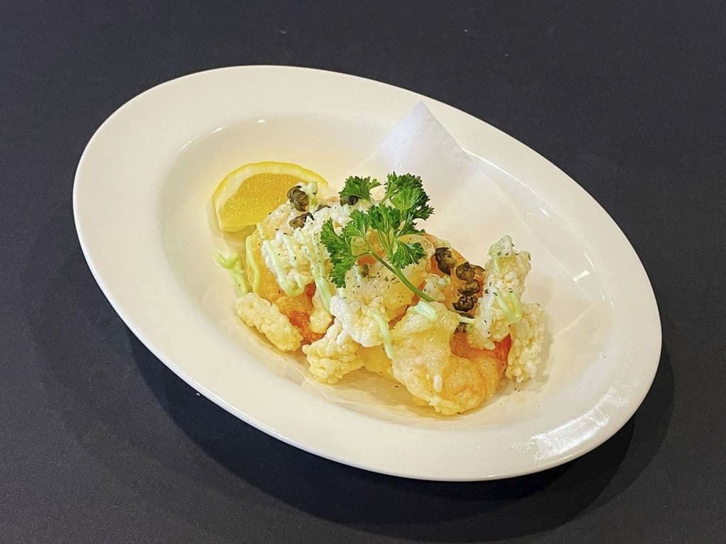 Wasabi Mayo Prawn