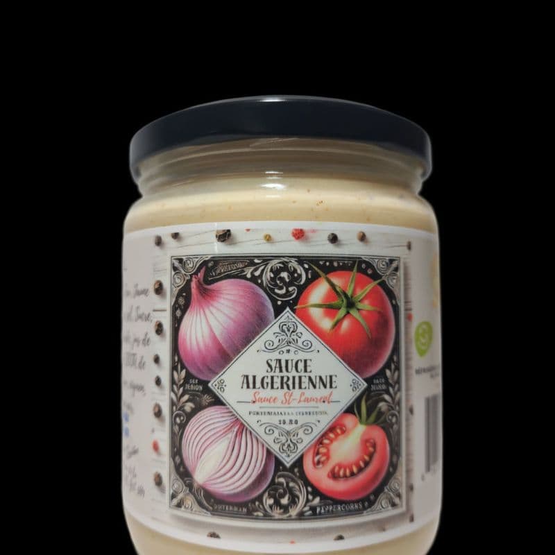 Sauce algerienne 500 ml
