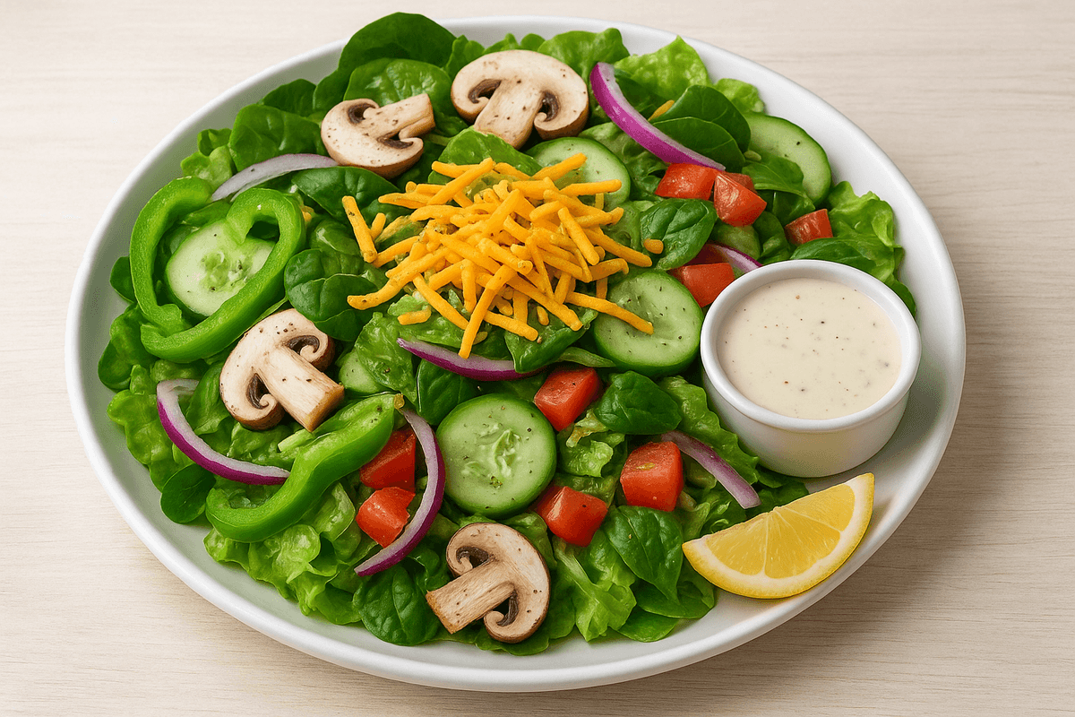 House Special Salad