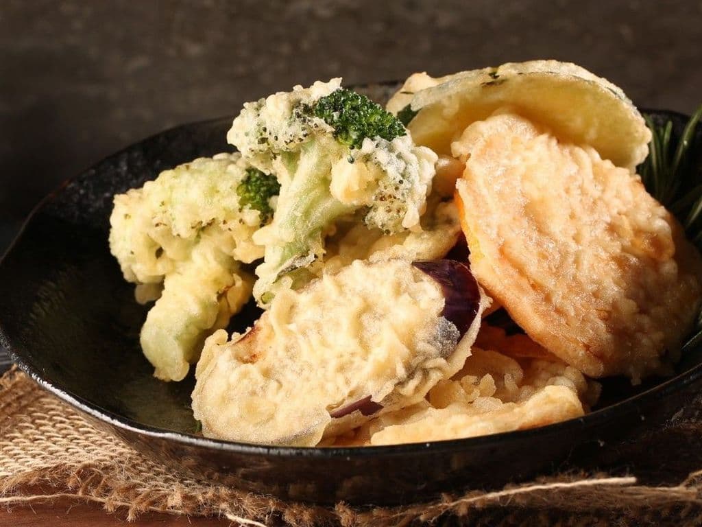 Tempura Veg.