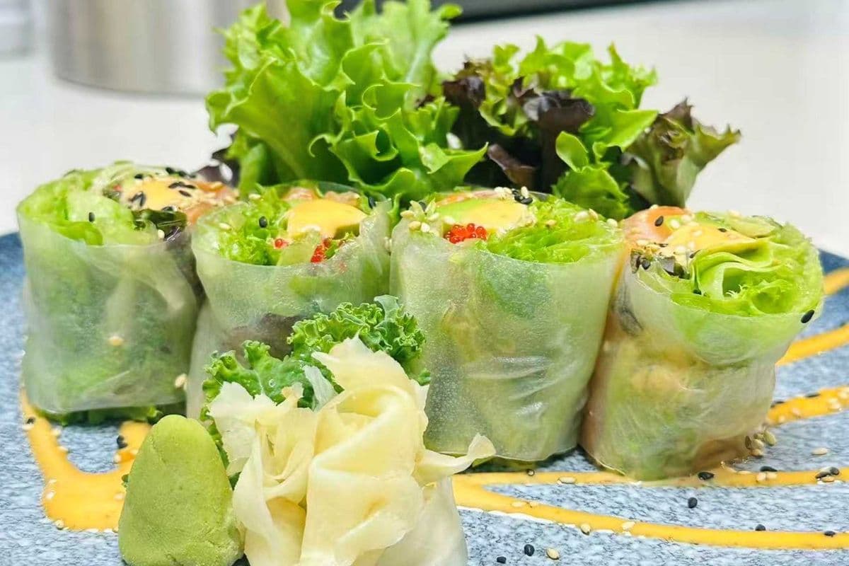 Rice Paper Wrap
