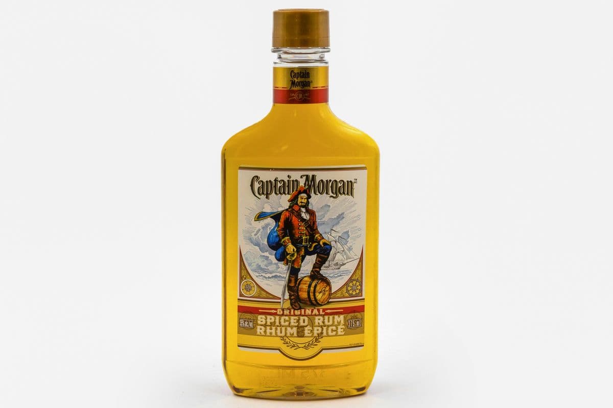 Captain Morgan Spiced (375 ml) (1 x 375ml)