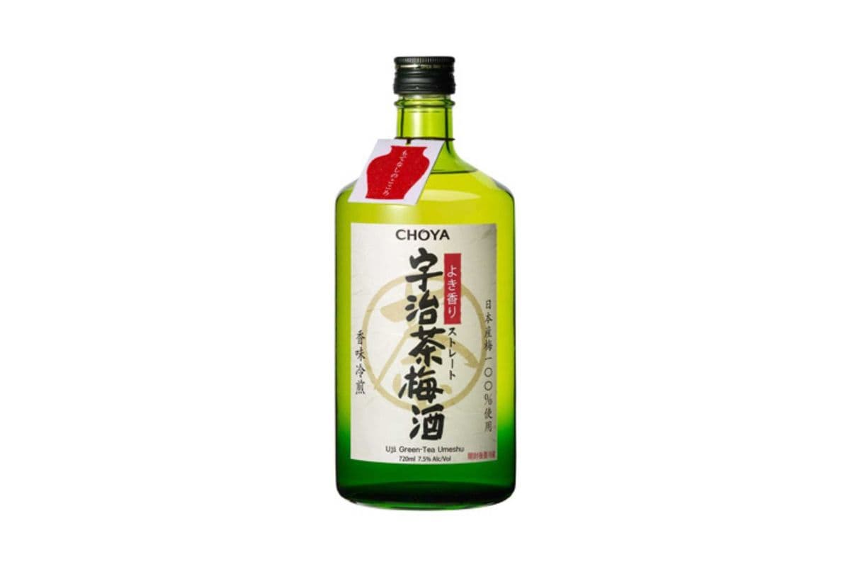 Choya Uji Green Tea Umeshu (1 x 720ML)