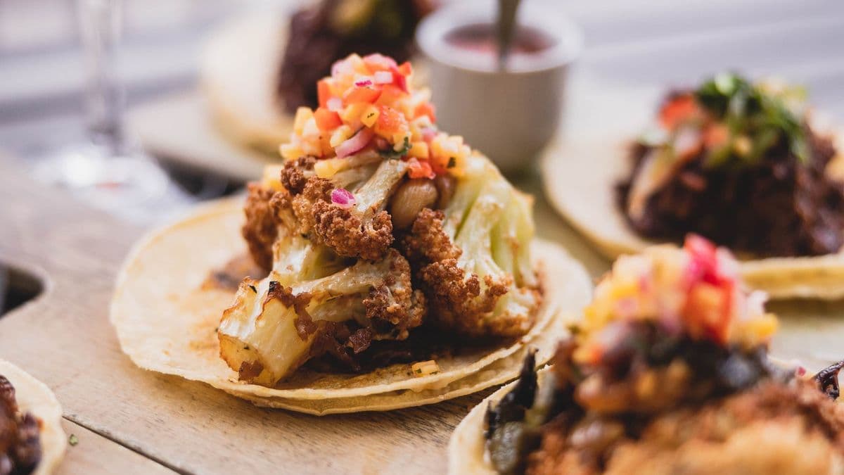Verduras Tacos
