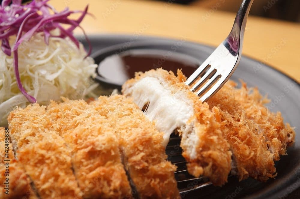 Cheese Tonkatsu