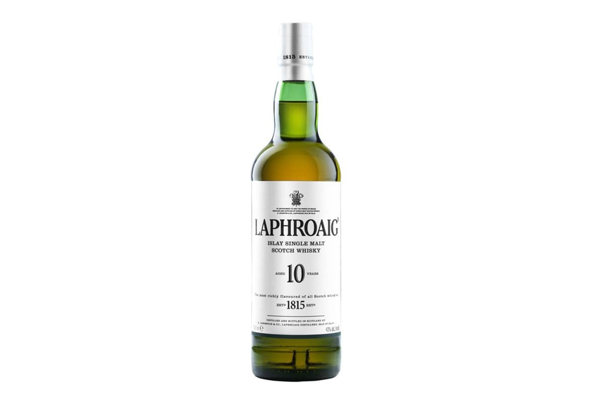Laphroaig Islay 10 Yr (1 x 750 ml)