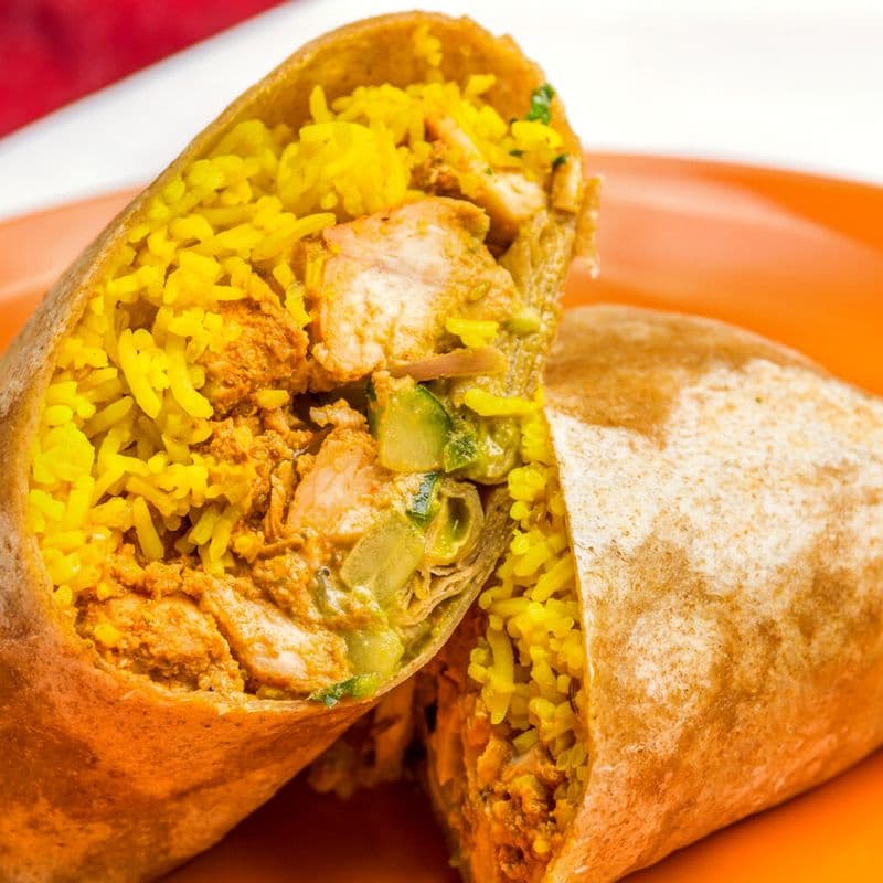 Mini Roti Wrap
