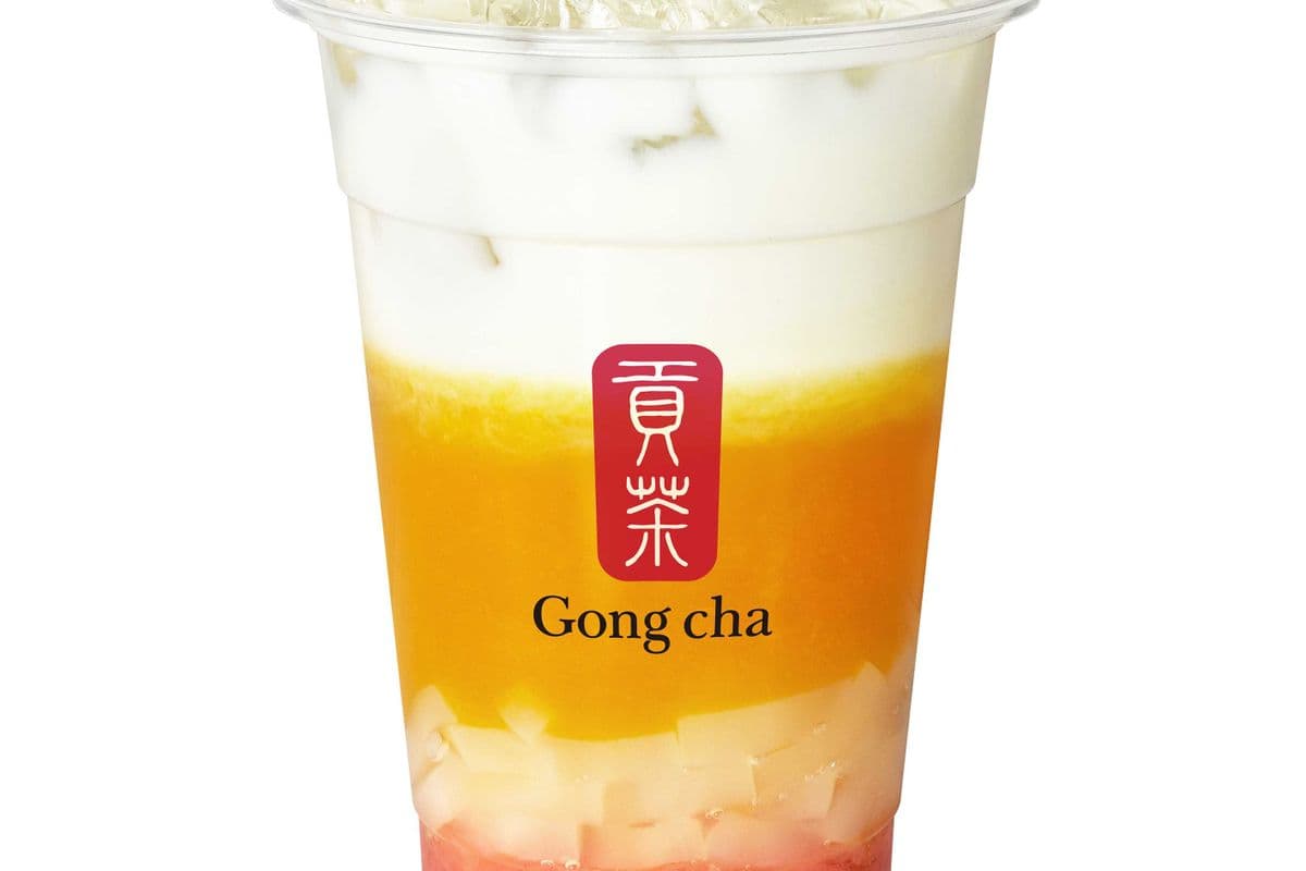 Hong Kong-style Mango drink