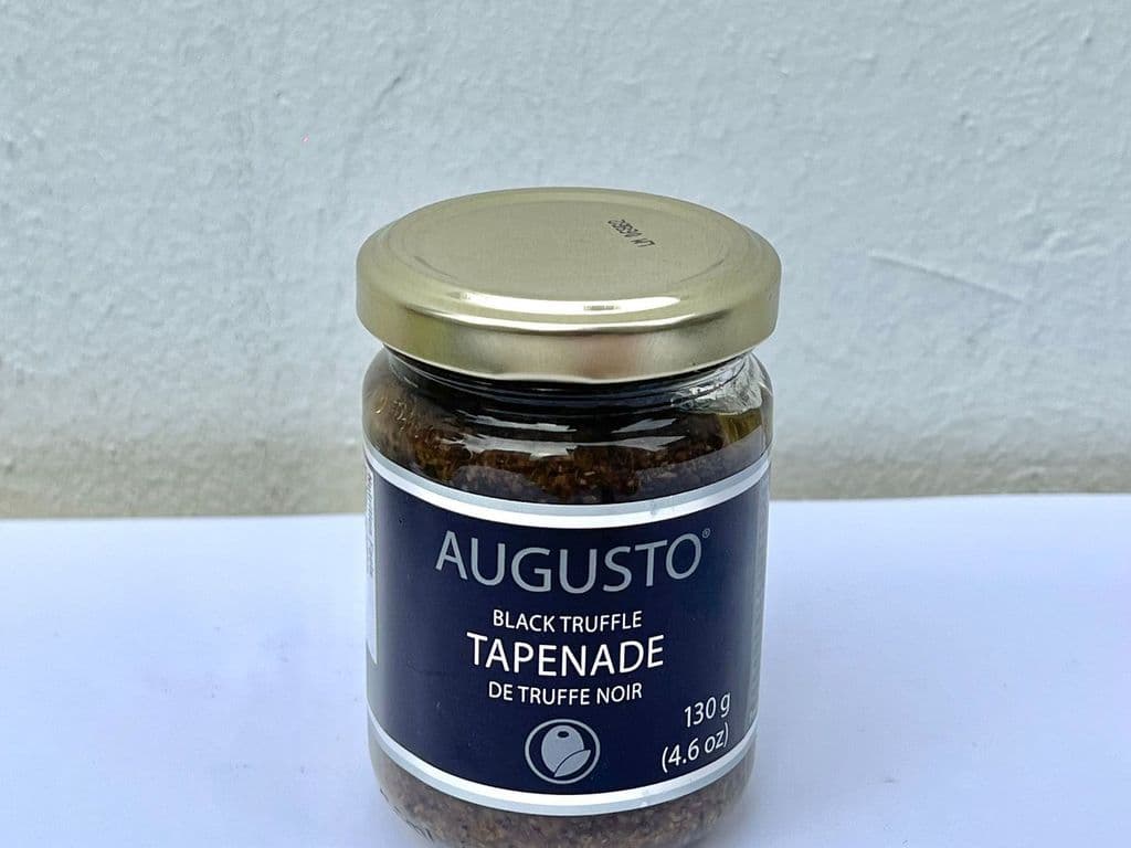 AUGUSTO BLACK TRUFFLE TAPENADE 130G