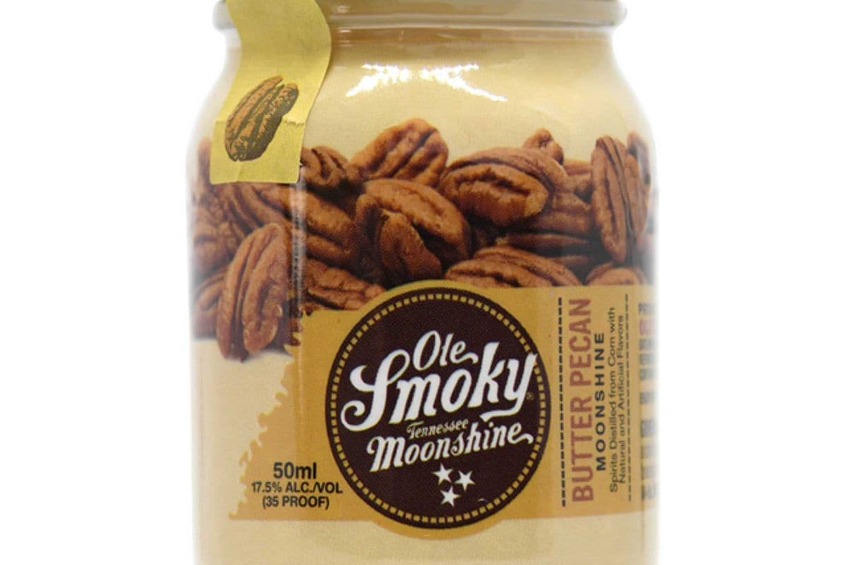 Ole Smoky moonshine butter pecan 750ml (1 x 750ml)
