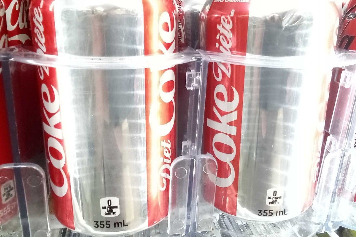 Diet Coke (355 ml)