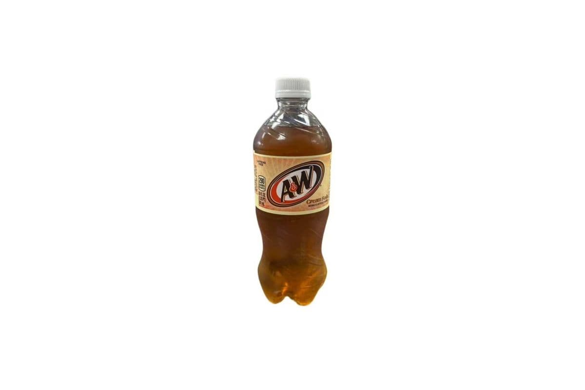 A&W Cream Soda Bottle 591ml (591ml)