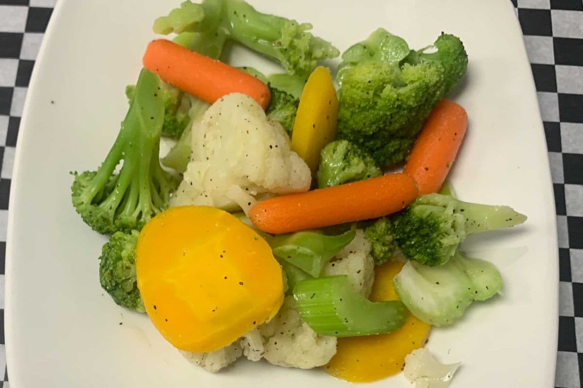 Stir-Fried Veggies