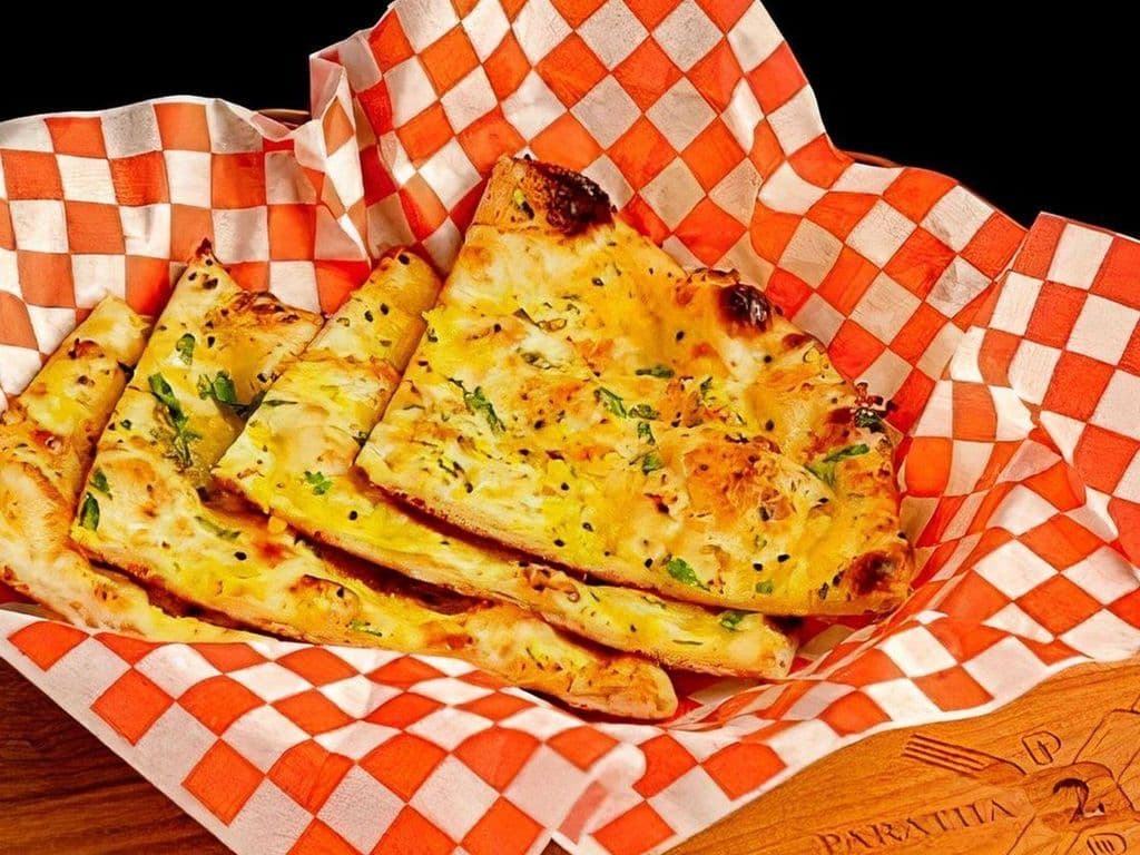 Garlic Naan