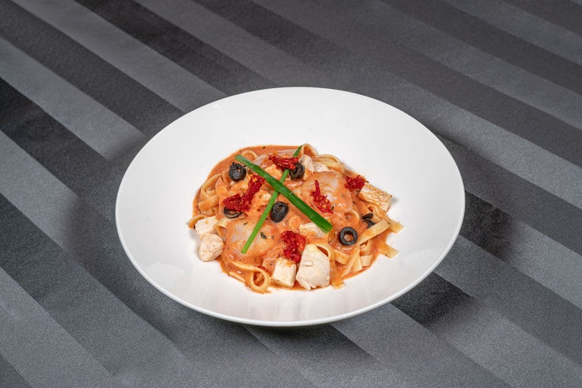 Fettuccine Sea and Land