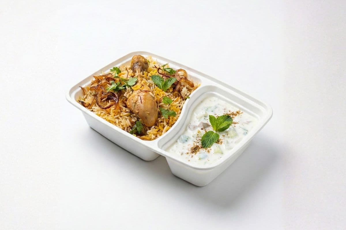 Chicken Biryani Love Bowl