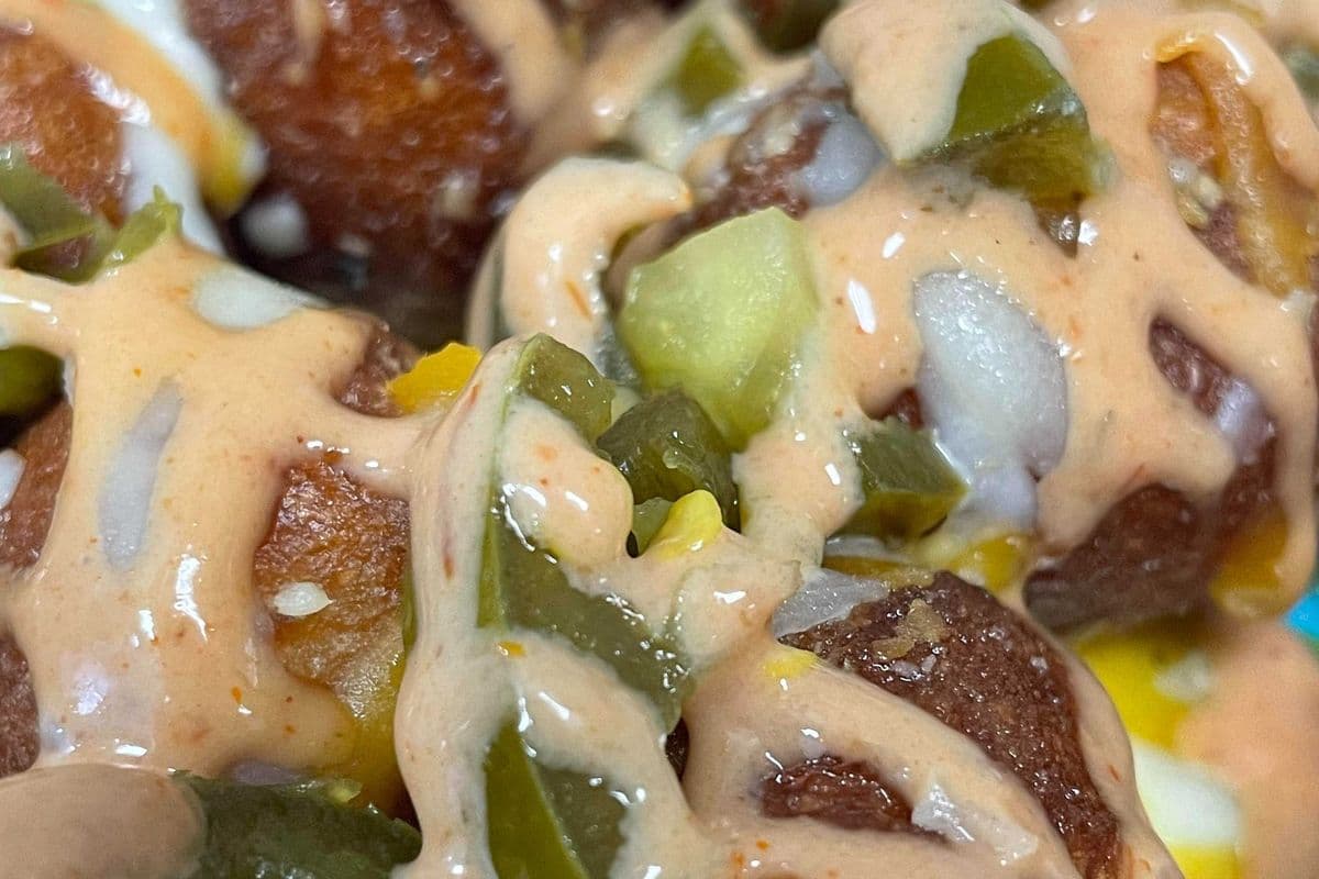 Loaded Spicy Garlic Bites
