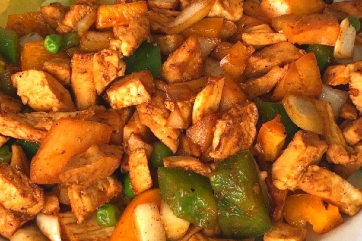 Chicken Suqaar (Stew)