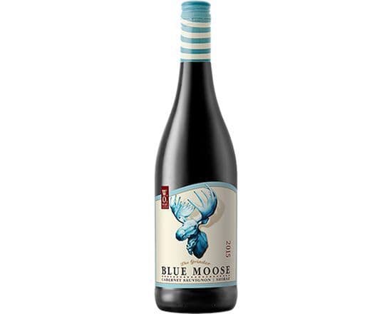 The Grinder Blue Moose Cabernet Shiraz, 750 ml