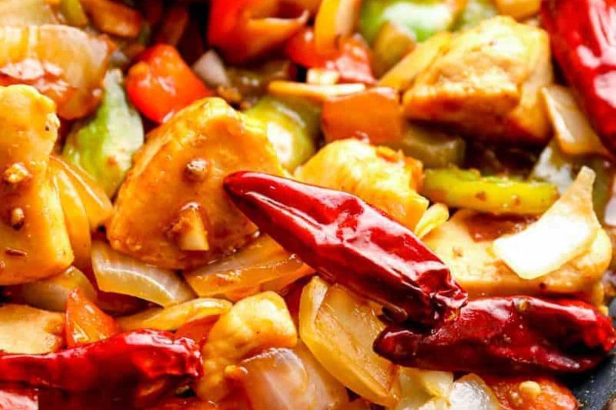 Szechuan Chicken