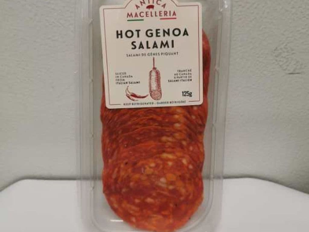 ANTICA MACELLERIA SLICED HOT GENOA SALAMI 125G
