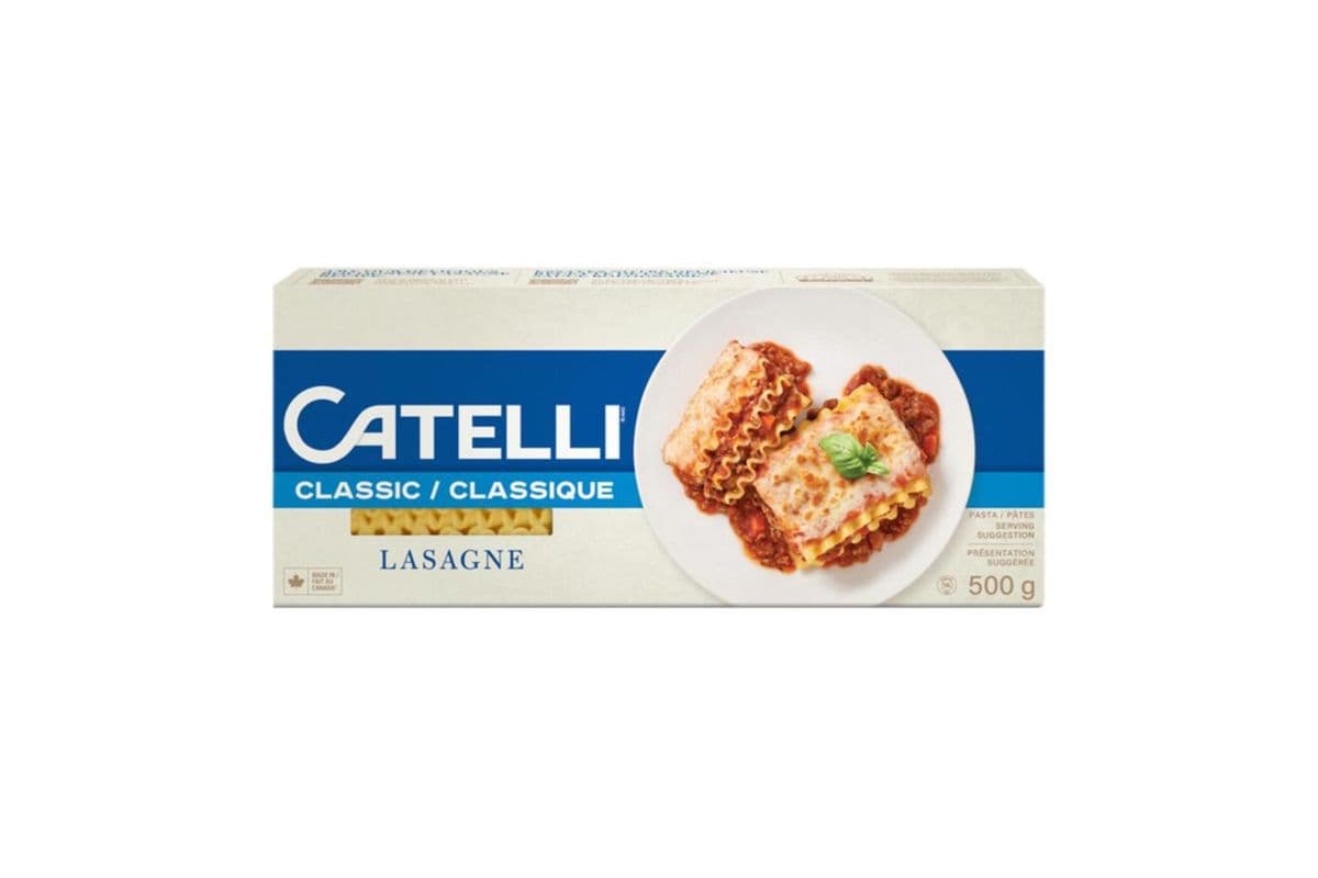 Catelli Pasta - Lasagne (500g)