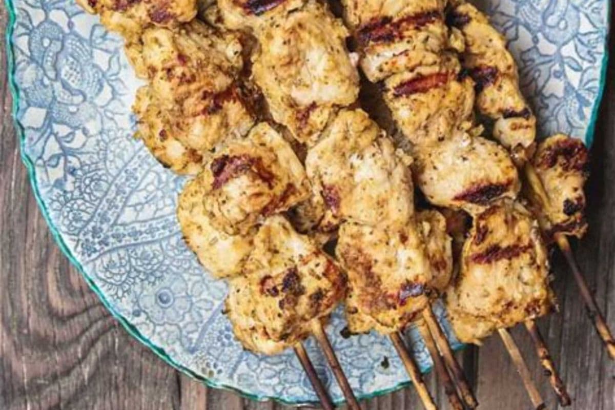 Chicken Souvlaki
