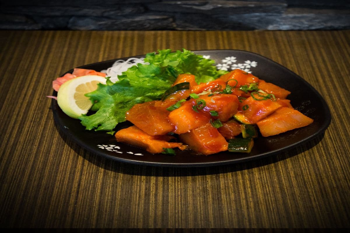 Spicy Tuna Sashimi