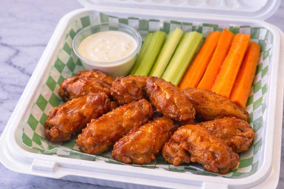 Chicken Wings (10pcs)