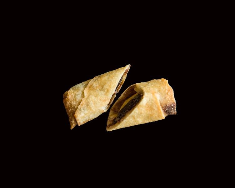 Nanaimo Bar Spring Roll