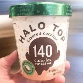 Halo Top Toasted Coconut