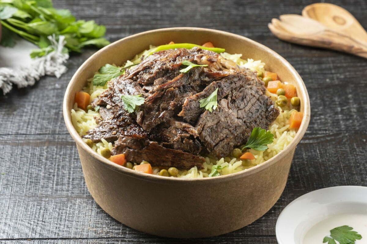 Beef Rice Bowl