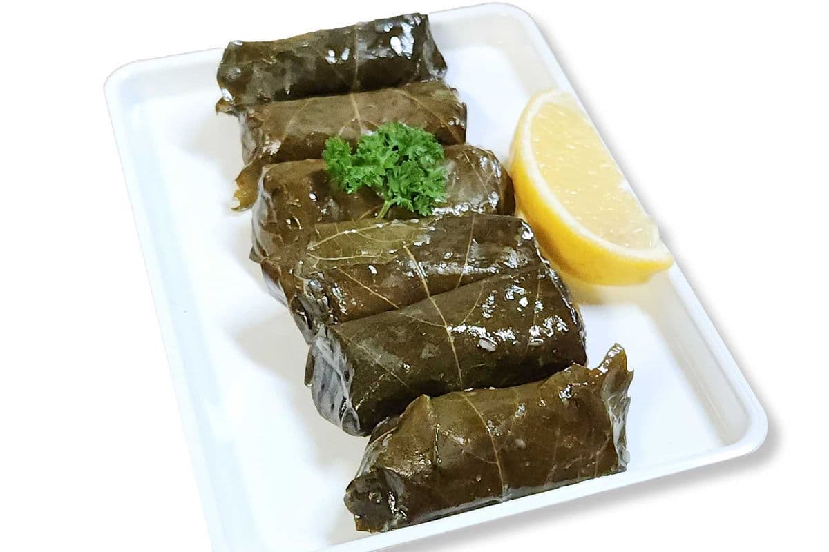 Dolma (Stuffed Grape leaves)