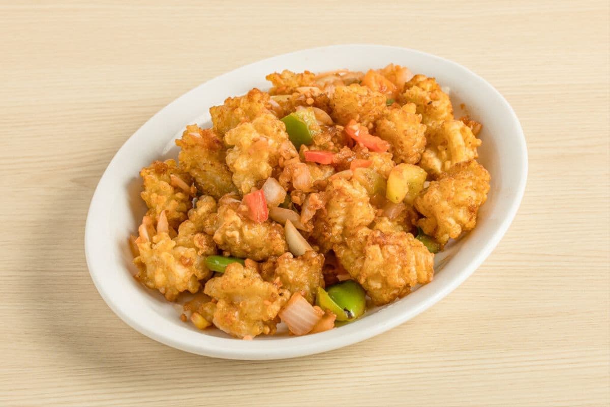Pepper Squid