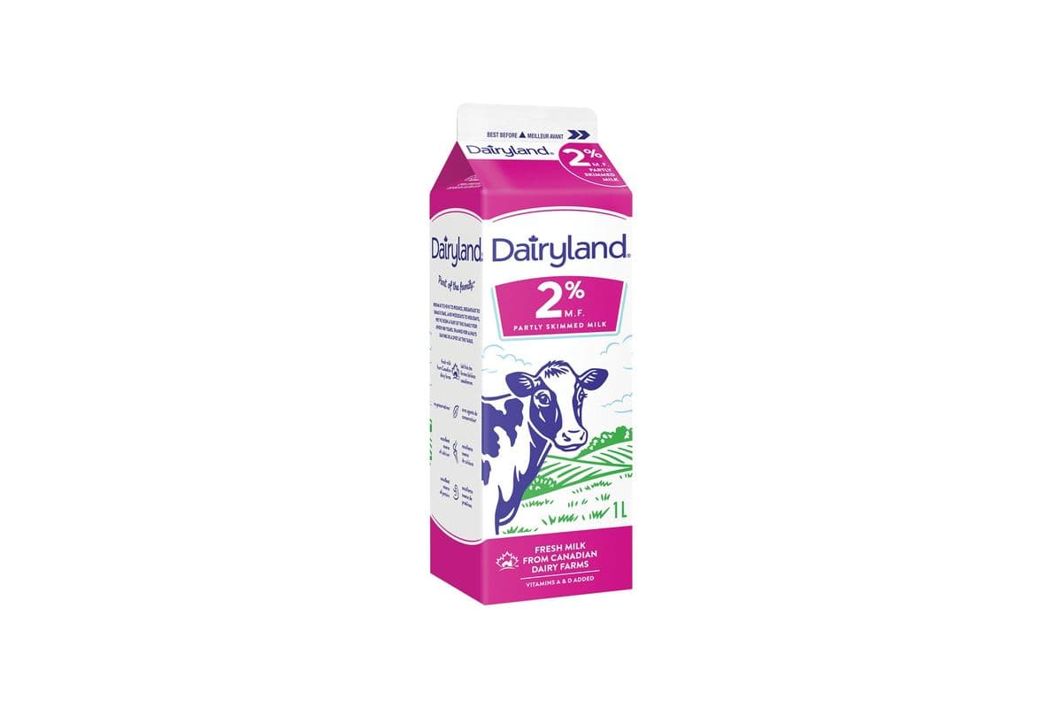 Dairyland 2% Milk (1 L)