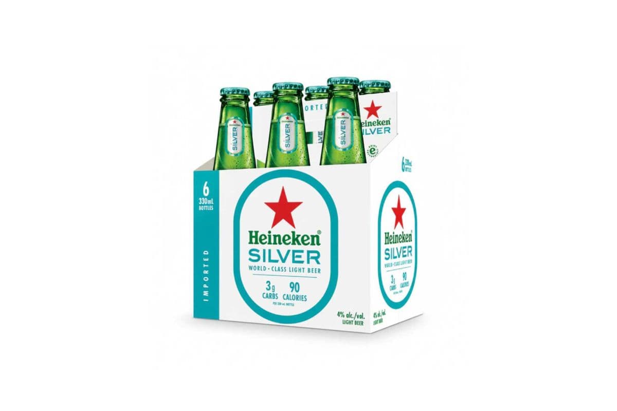 Heineken Silver (6 Btls) (1 x 6x330ML)