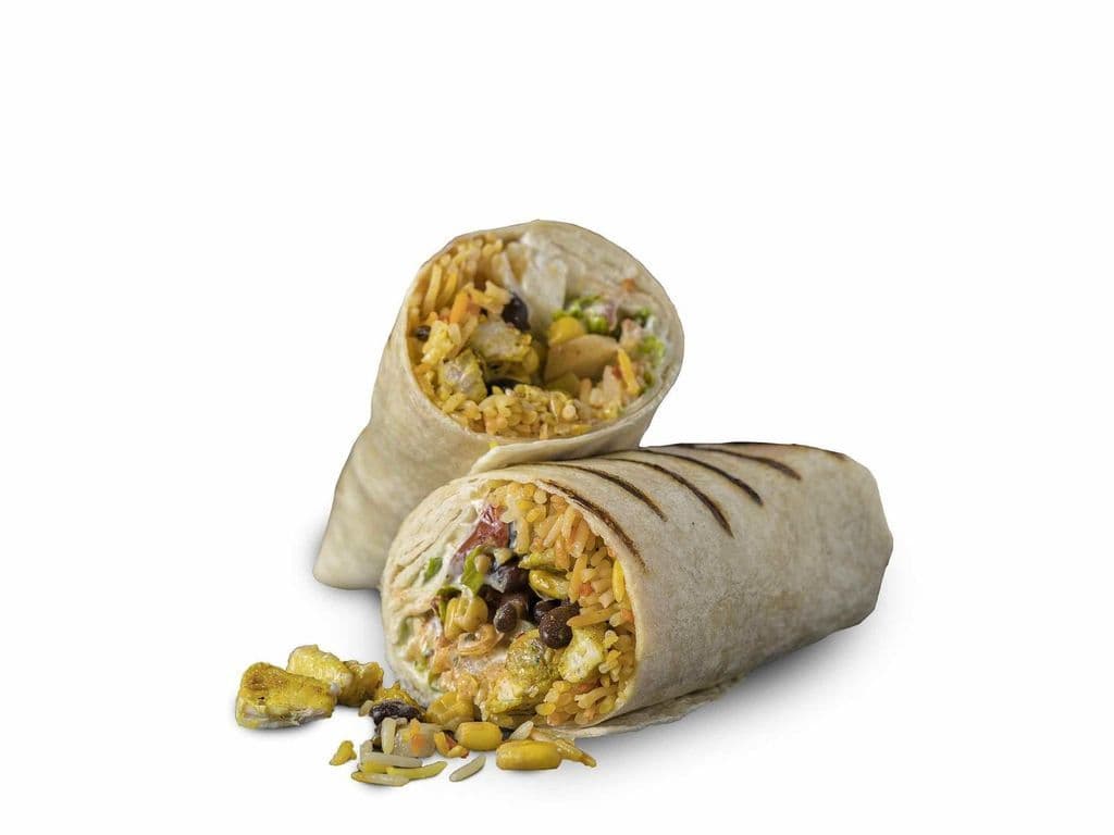 Chicken Burrito