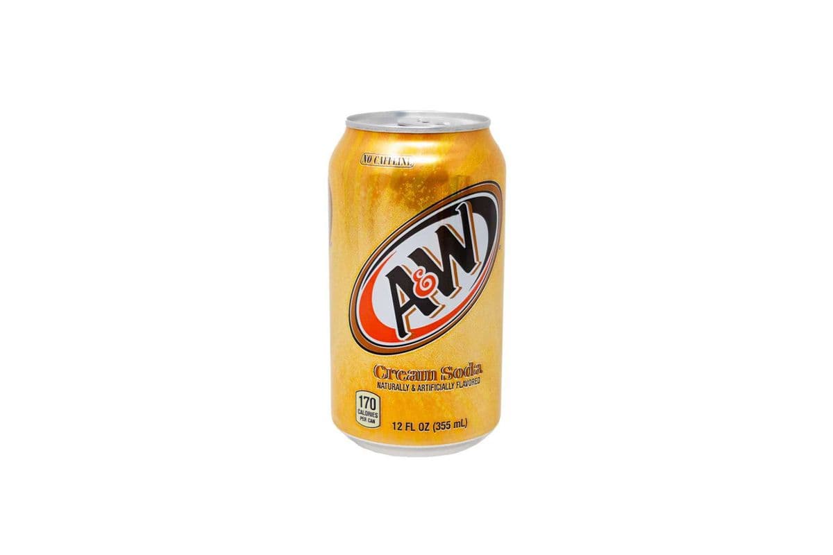 A&W Cream Soda 355ml (355ml)