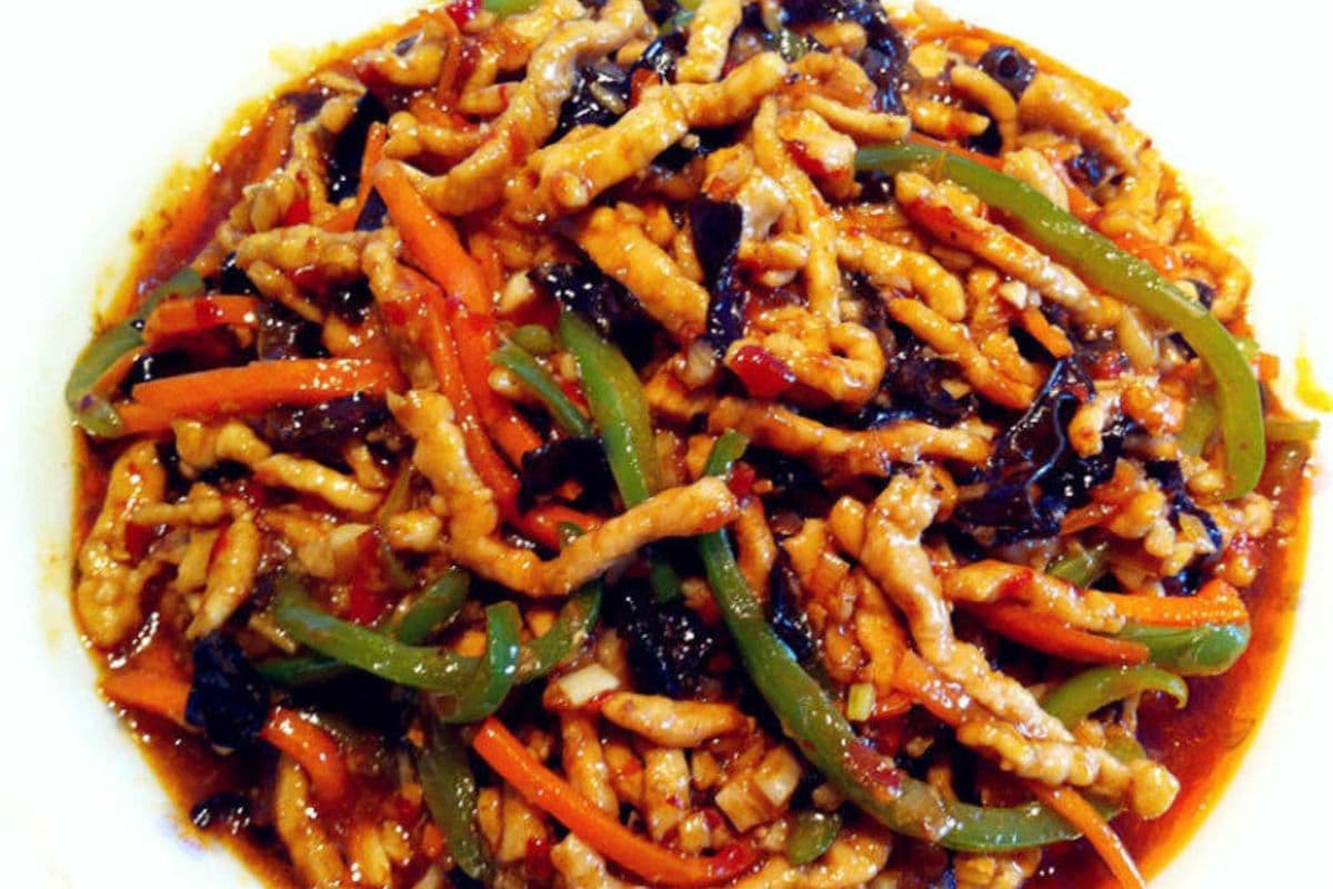 Yu Xiang Pork (鱼香肉丝)