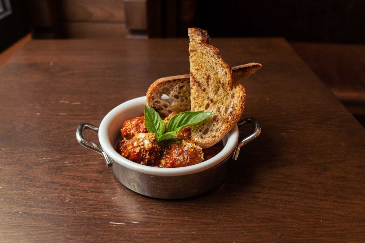 Polpette al Sugo