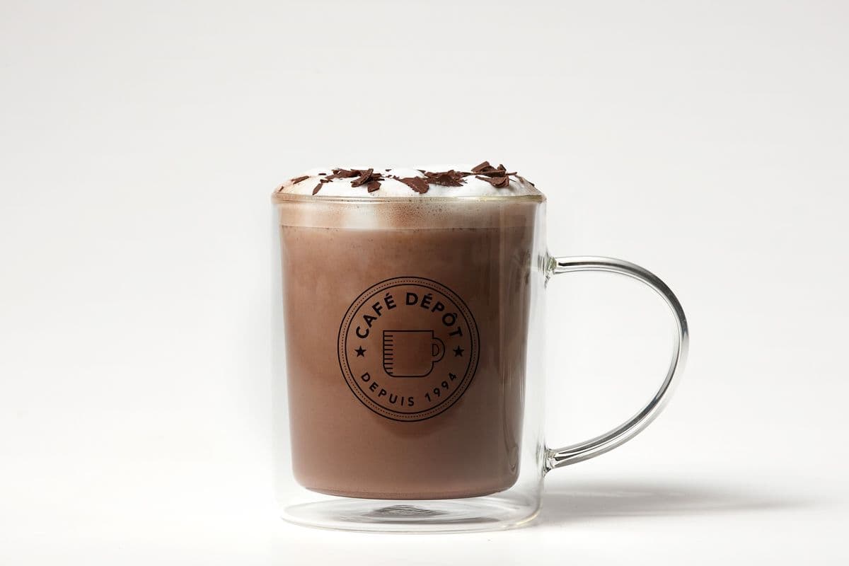 Chocolat chaud s'mores / S'mores Hot Chocolate