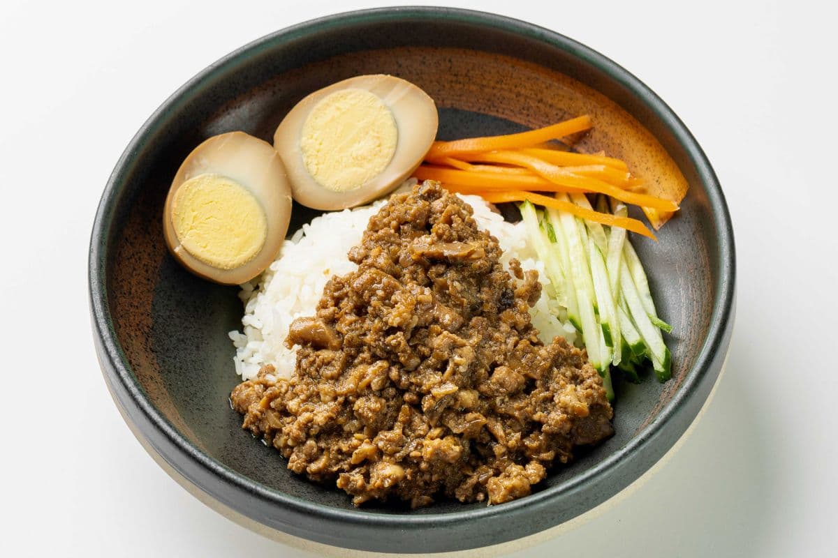 708. Taiwanese Braised Pork Rice 台式滷肉飯